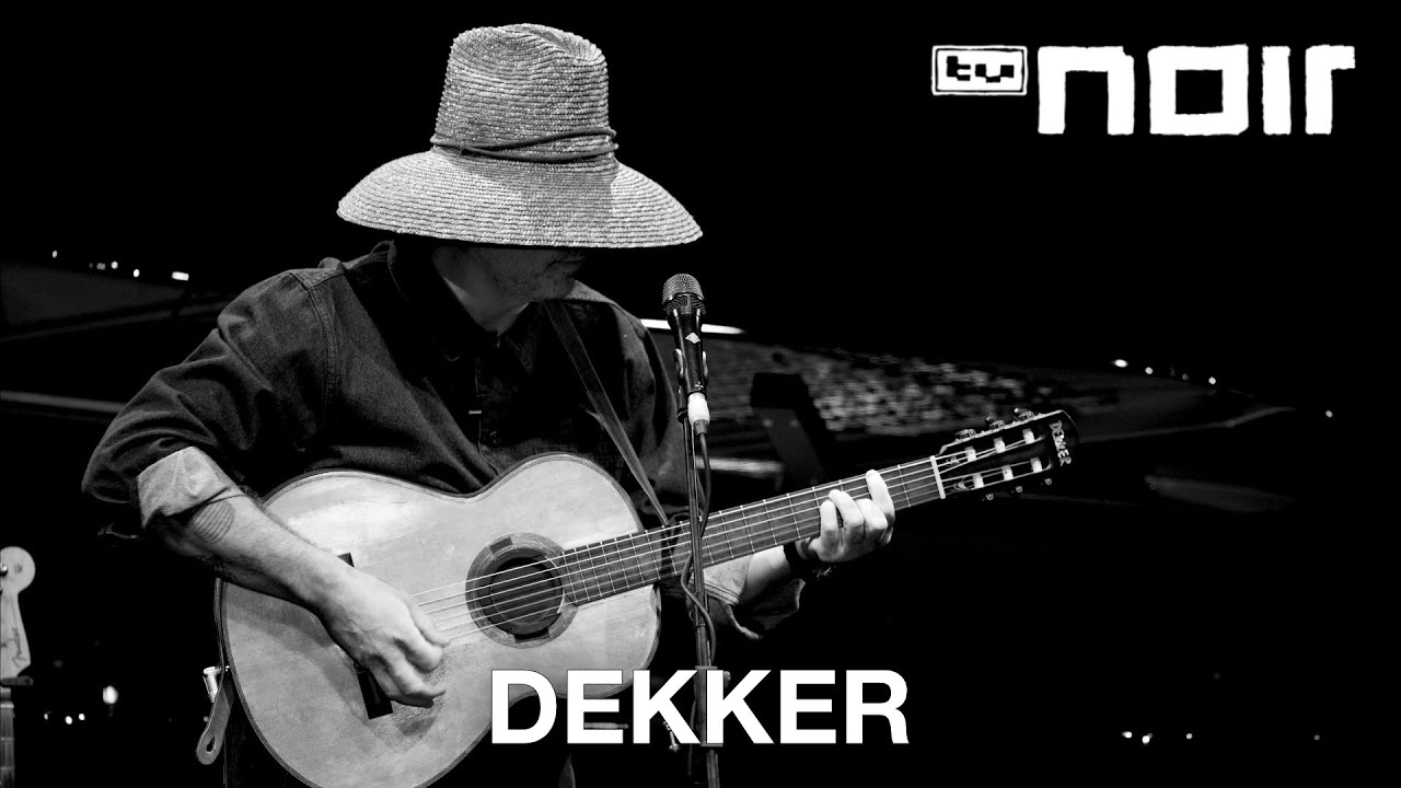 Dekker – This Here Island (live bei TV Noir)