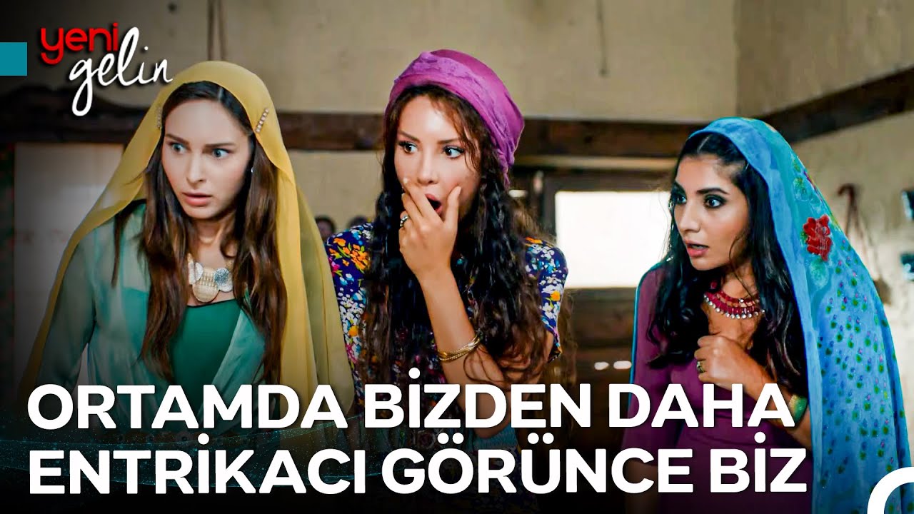 Dedikodu Kokusunu Her Yerden Alırız - Yeni Gelin