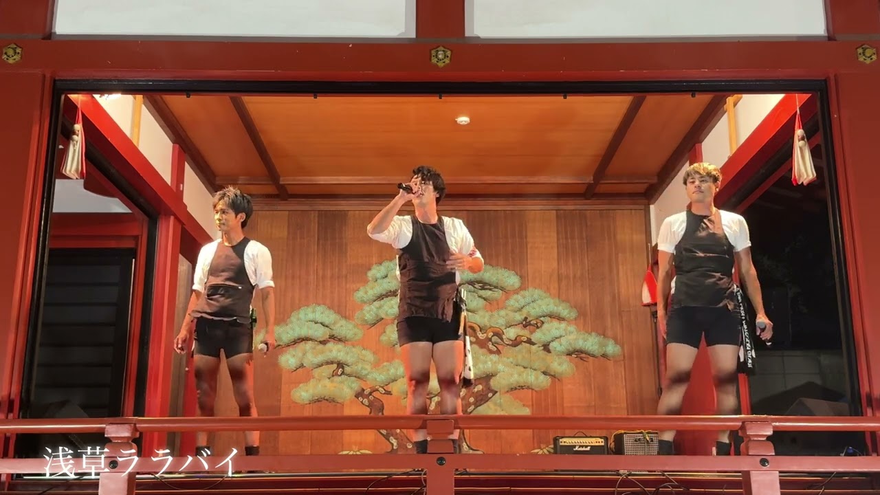 2024.09.28 東京力車 「浅草燈籠祭2024」