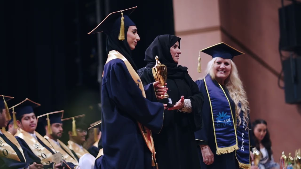 Ajyal Al Falah G12 Graduation Class of 2024
