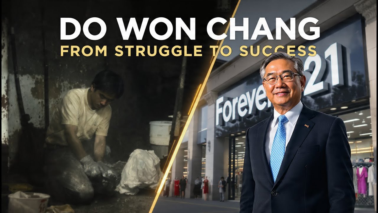 Do Won Chang: The Untold Story of the Immigrant Who Built Forever 21