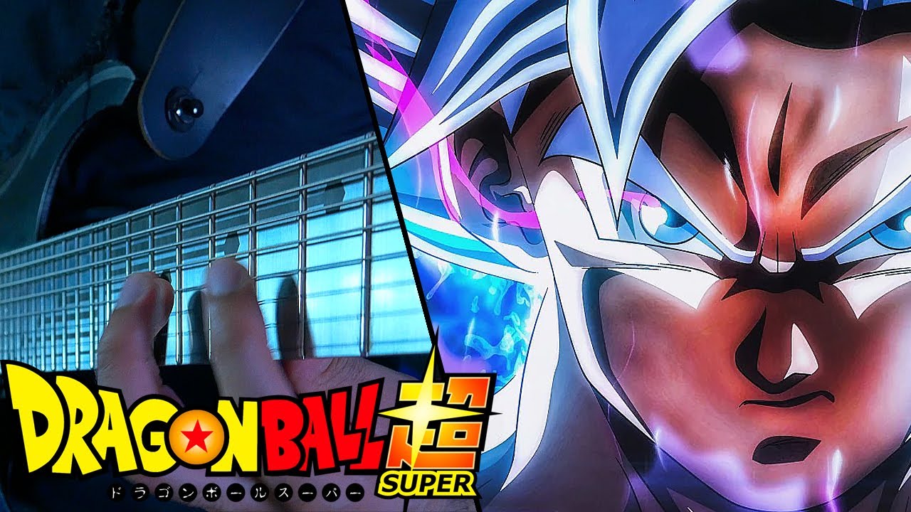 Dragon Ball Super - Ultra Instinct | METAL COVER by Vincent Moretto