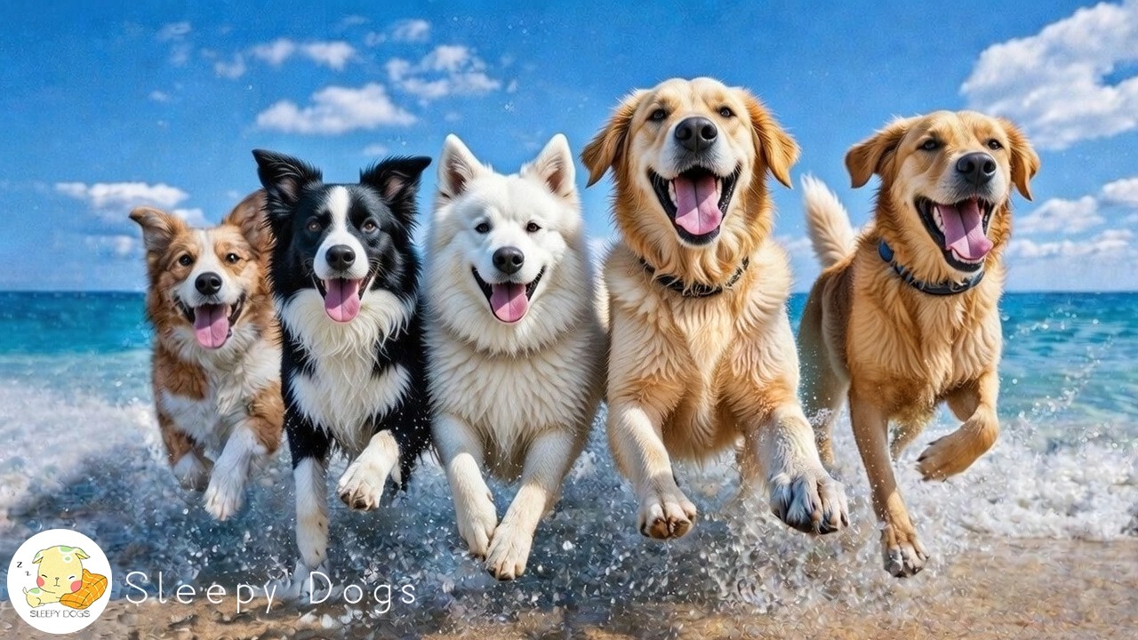 12 Hours of Calming Music For Dogs 🎵 Anti Separation Anxiety Relief Music for Deep Sleep Healing