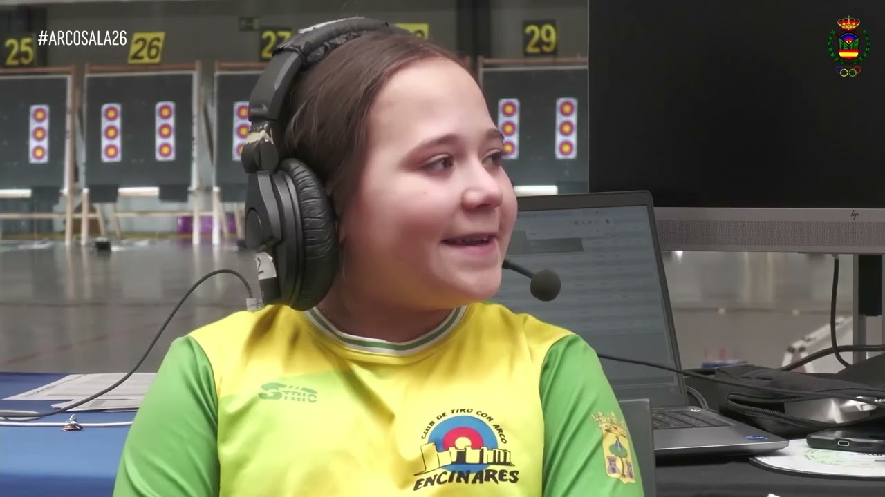VALLADOLID FEB'26 - ENTREVISTA INMACULADA COLLADO - CAMPEONATO ESPAÑA ARCO RECURVO y COMPUESTO SALA