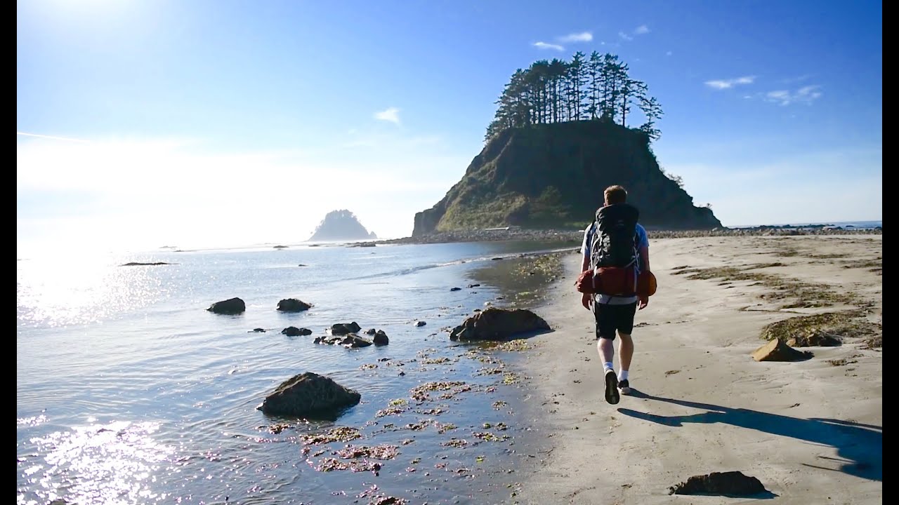 Backpacking the Washington Coast | Ozette to Shi Shi Beach