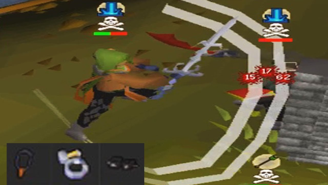 Dragon Knives with AGS and DDS | OSRS Pking