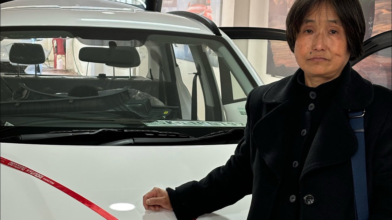 My new car || Grand i10 Nios sportz 2025 || Hyundai #devirai #exploresikkim 