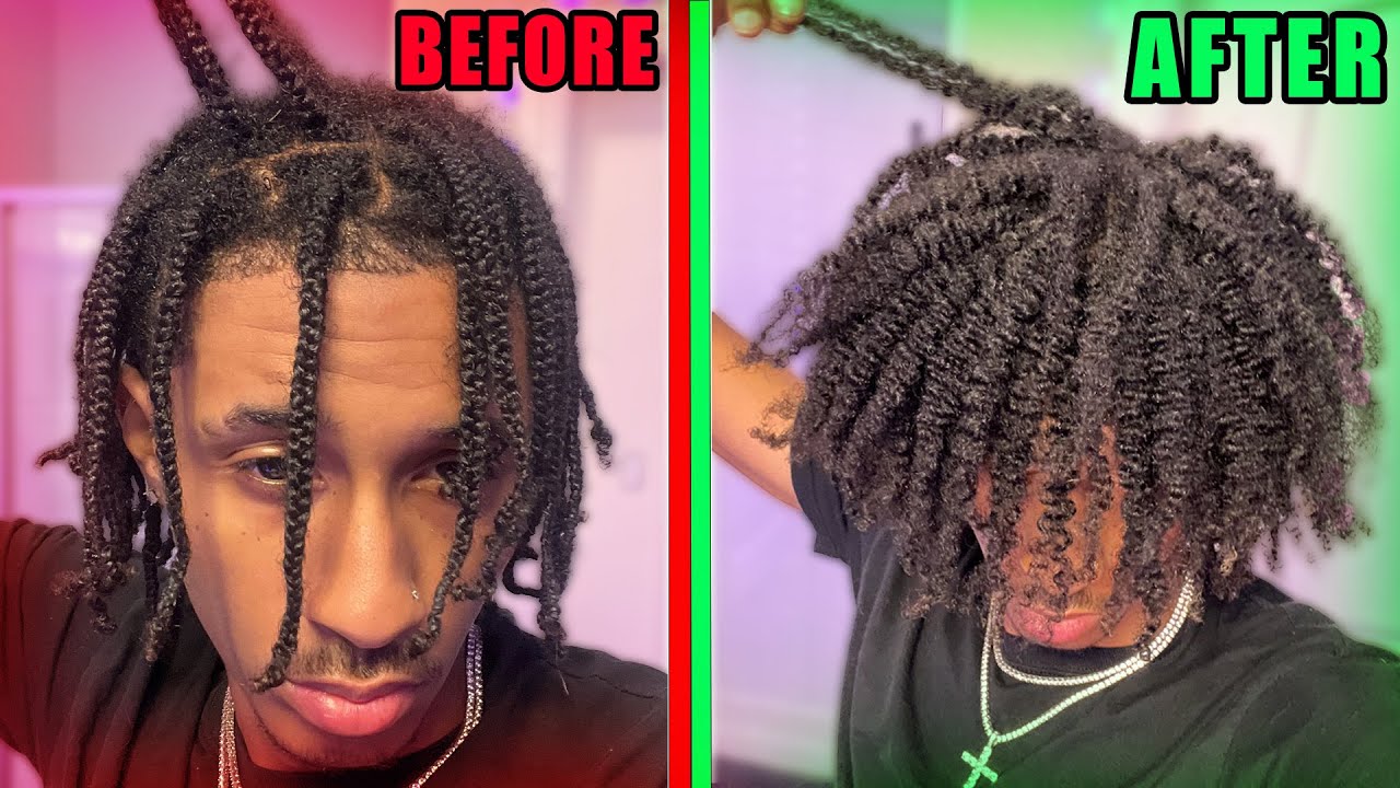 How To TAKE OUT BOX BRAIDS