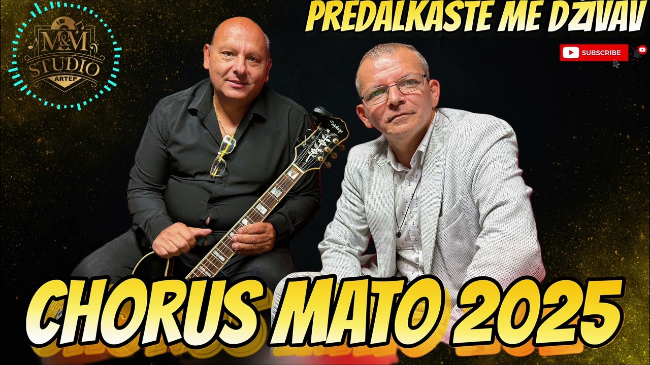 Maťo Chorus 2025 - Predalkaste me dživav  ( COVER )
