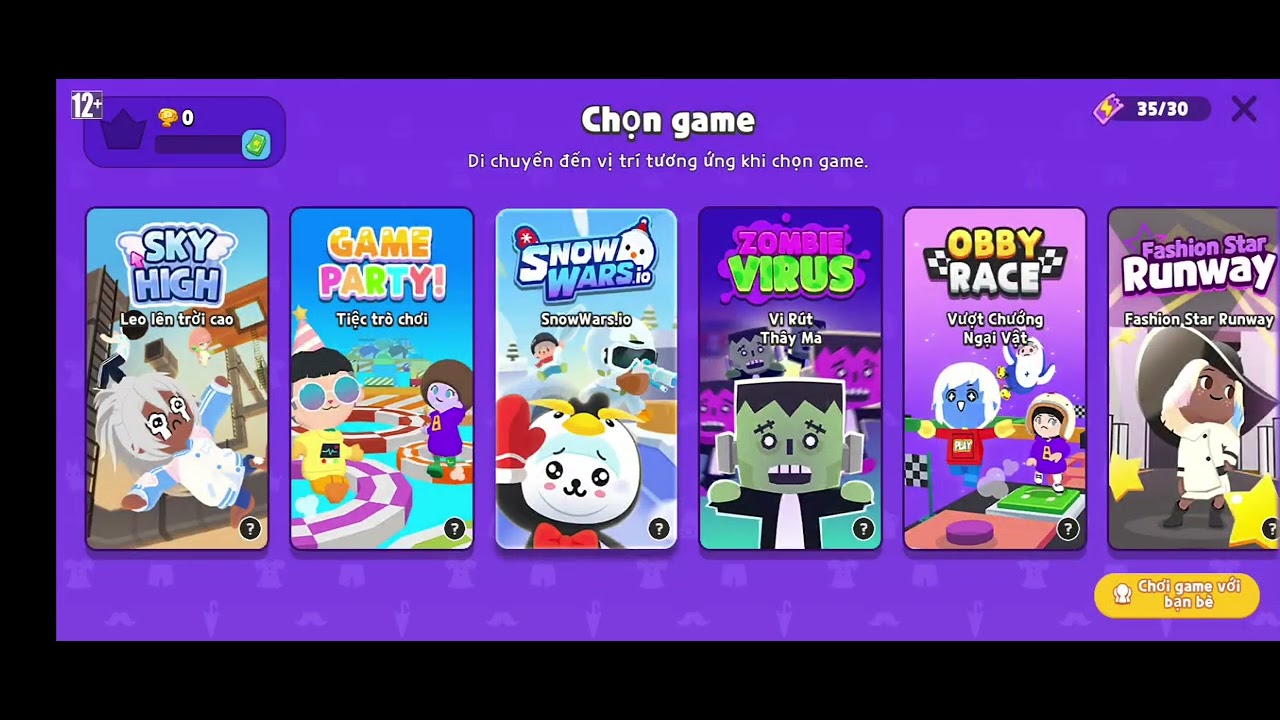 Lần đầu chơi playtogether