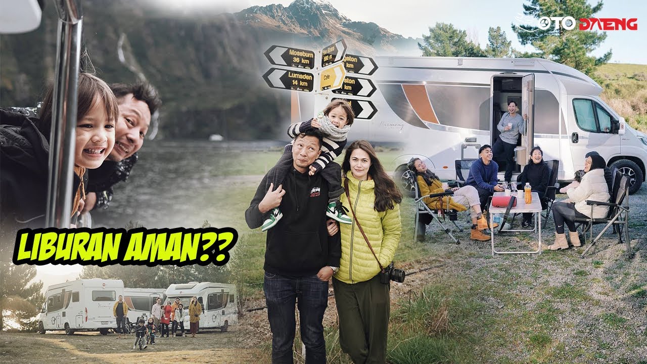 MASIH PUSING MIKIRIN BANJIR?? Seperti Ini Gaya Liburan Pasangan Artis Dengan Menggunakan Carvan