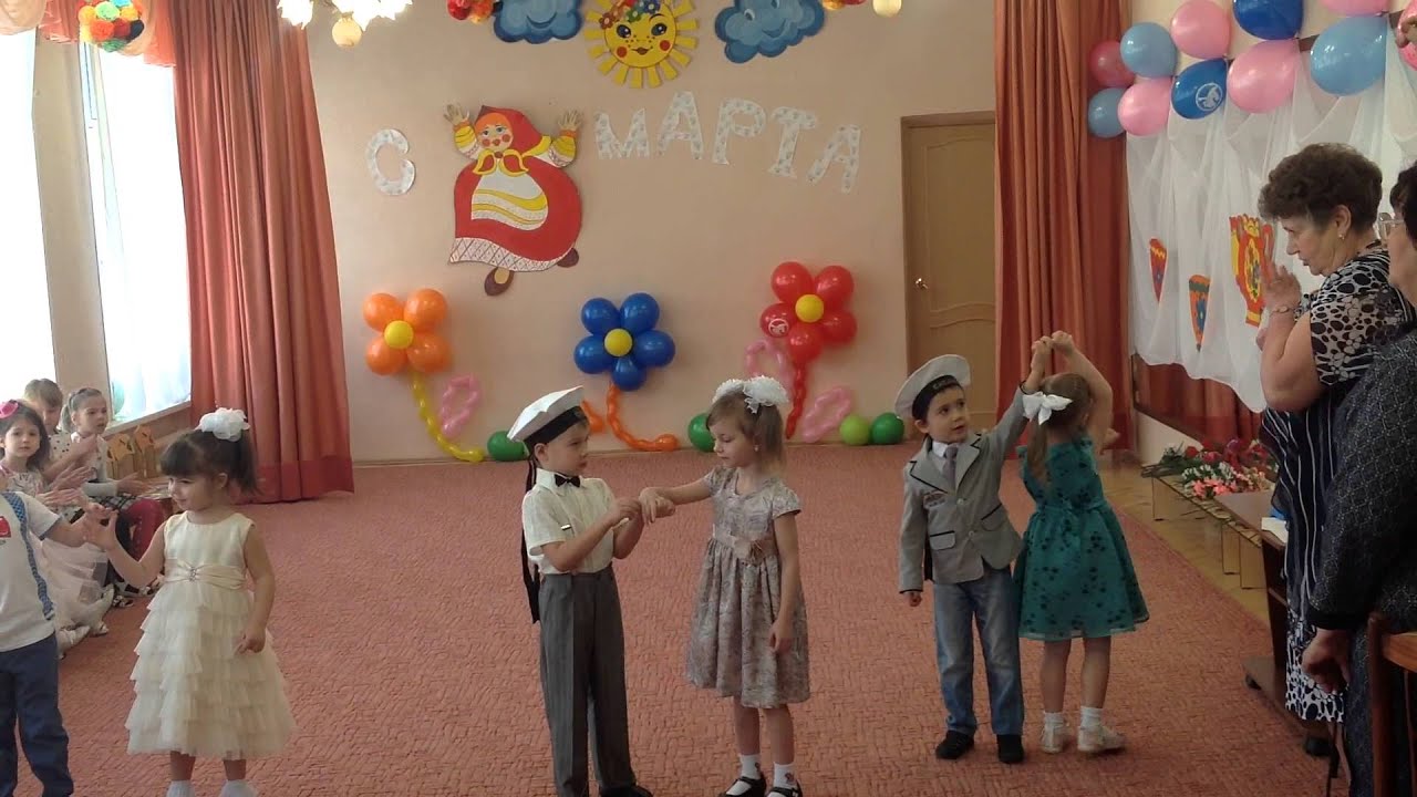 Танец салажата(06.03.2015 мдоу 49-средняя группа)