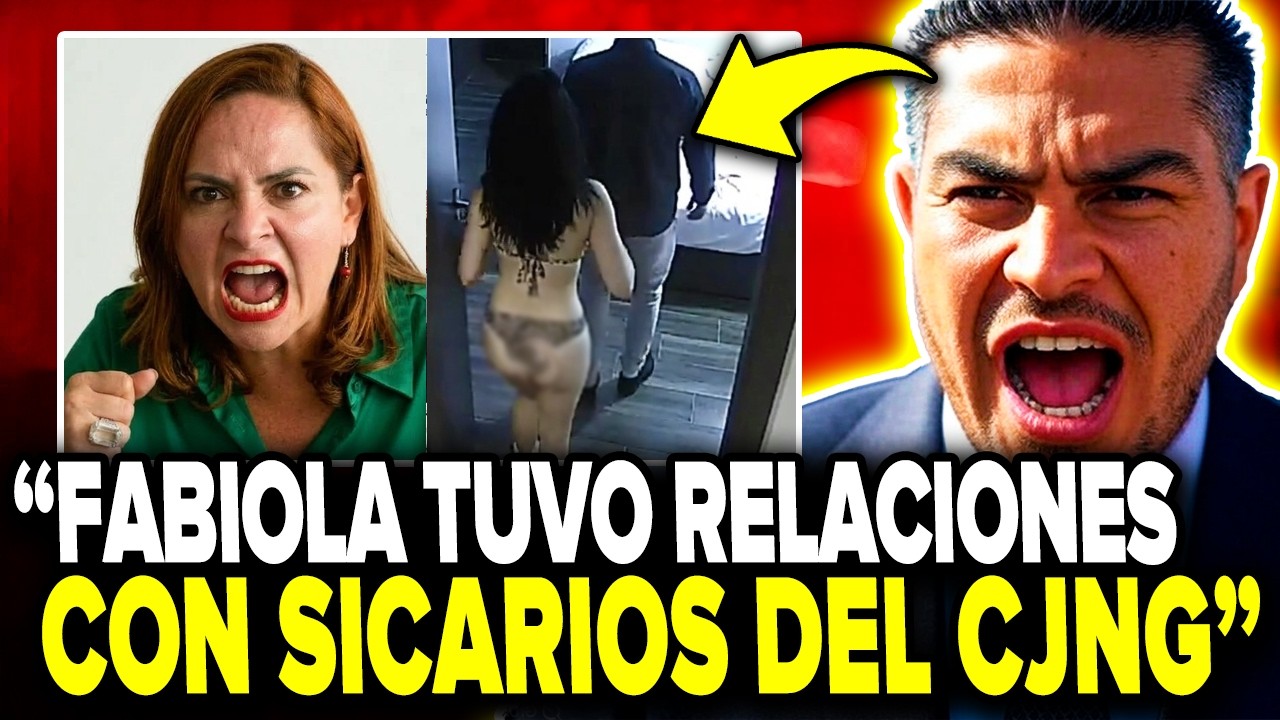 HARFUCH REVELA las IMÁGENES FILTRADAS de FABIOLA RICCI y su DOBLE VIDA DETRÁS del GOBIERNO