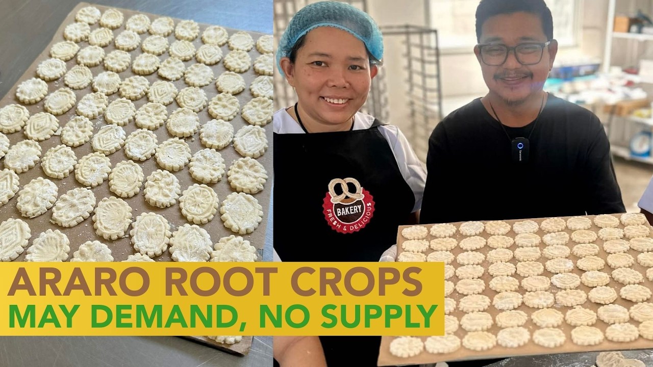 3rd Generation na sa Paggawa ng Araro (or Uraro) Cookies, Palaki ng Palaki ang kanyang Business!
