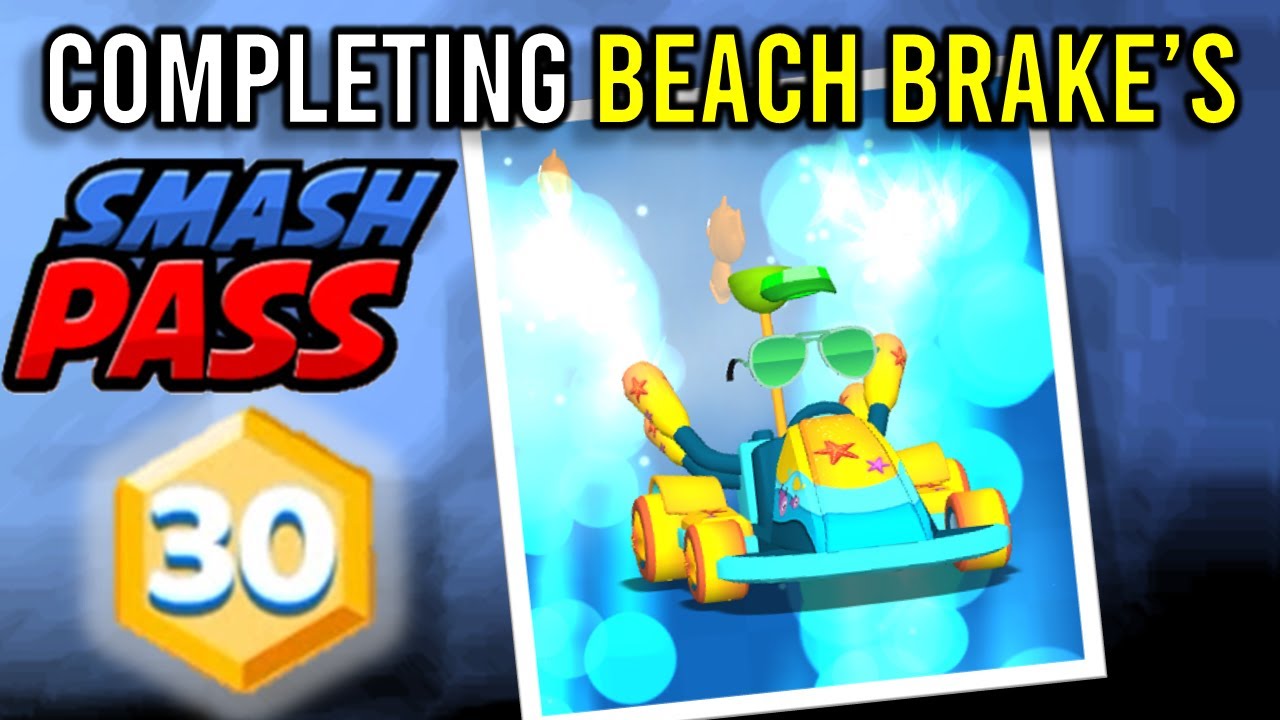 Smash Karts - Brake Time! (Season 8 Completion)