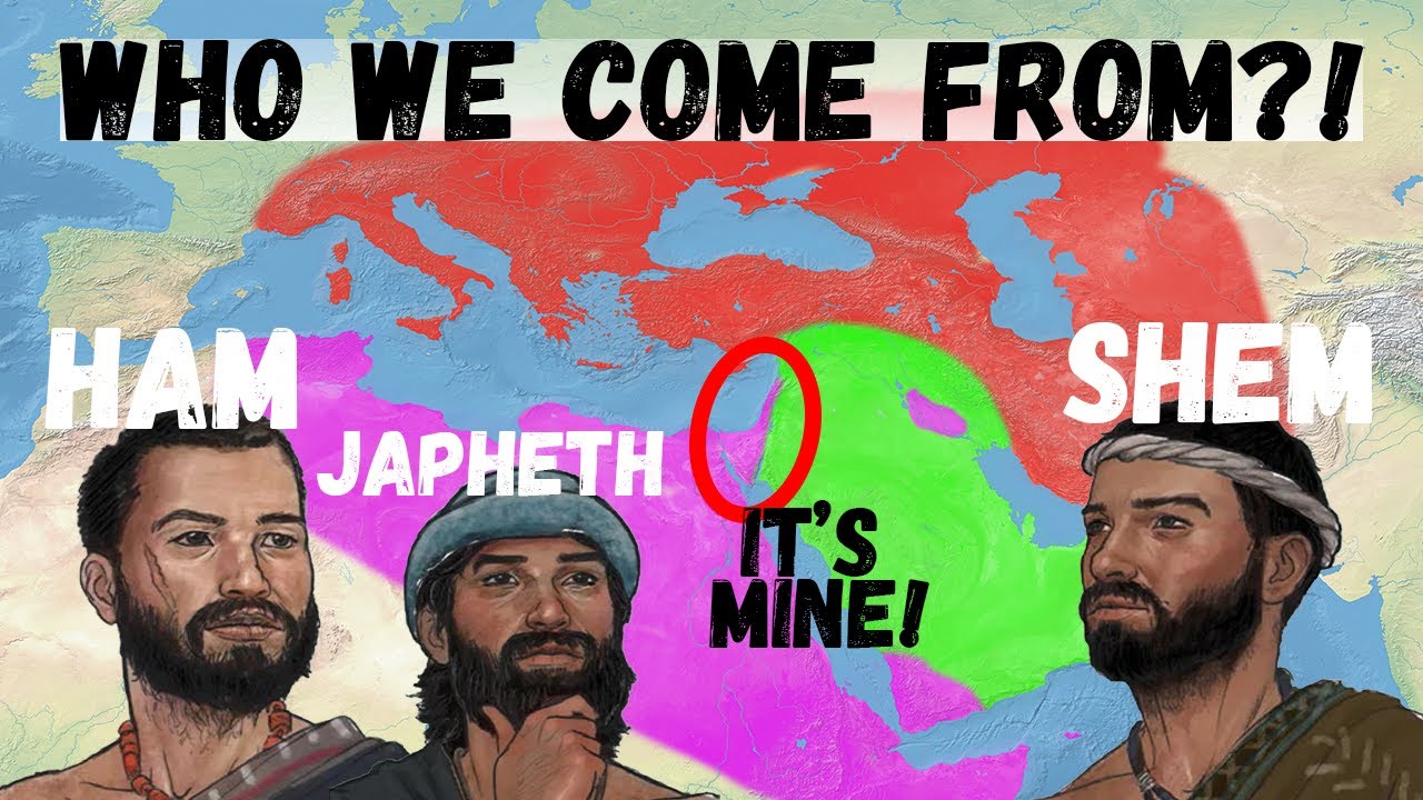 Таблица Наций 🌎 (Бытие 10)