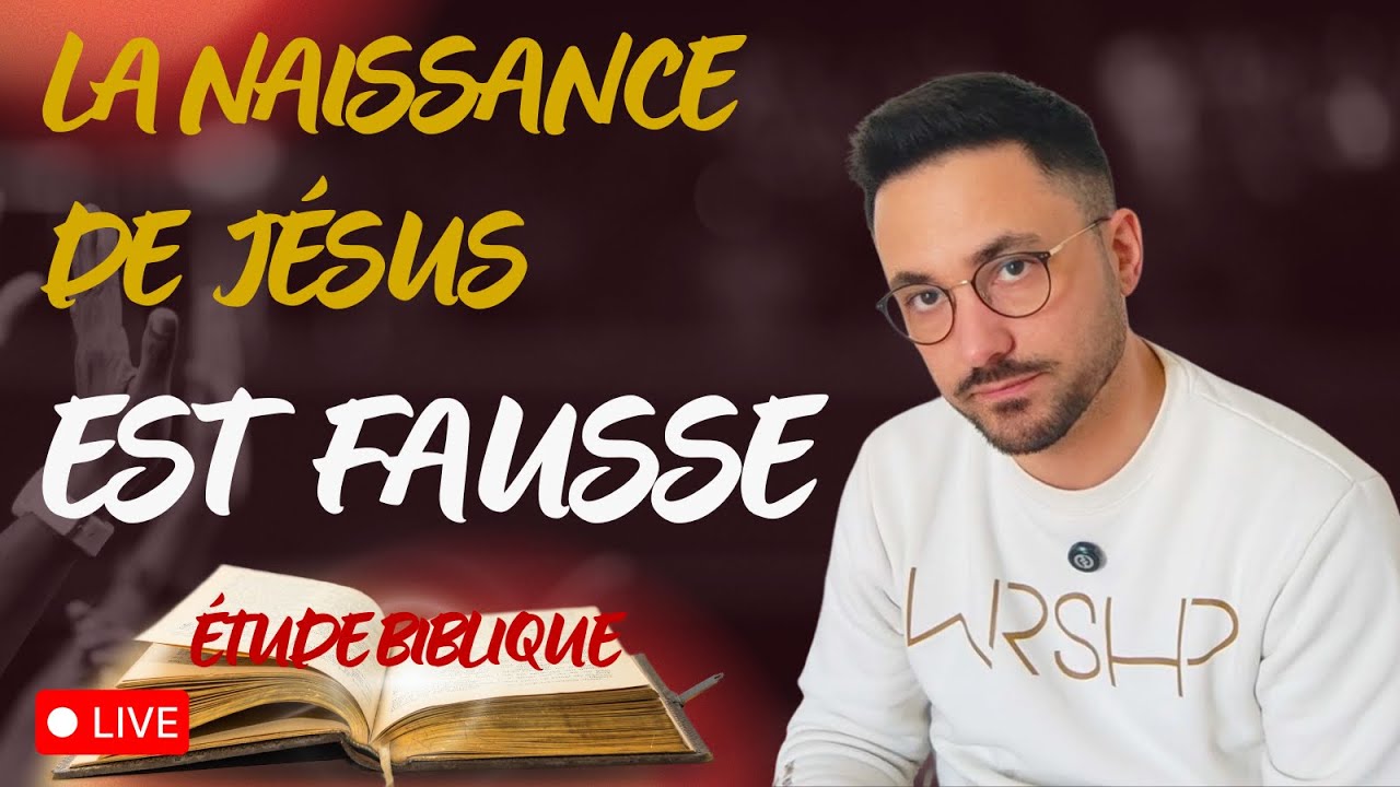 LA NAISSANCE DE JÉSUS NE S’EST PAS PASSÉE COMME ÇA
