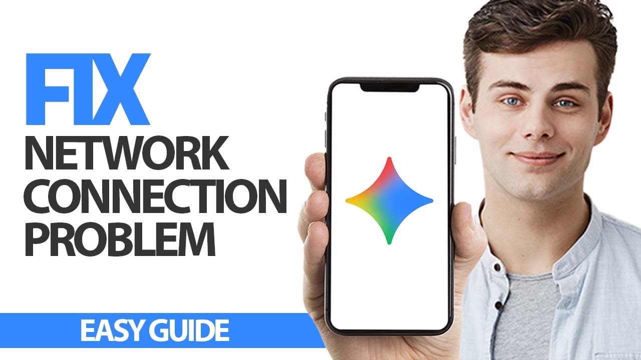 How To Fix Gemini AI App Network Connection Problem | Final Solution