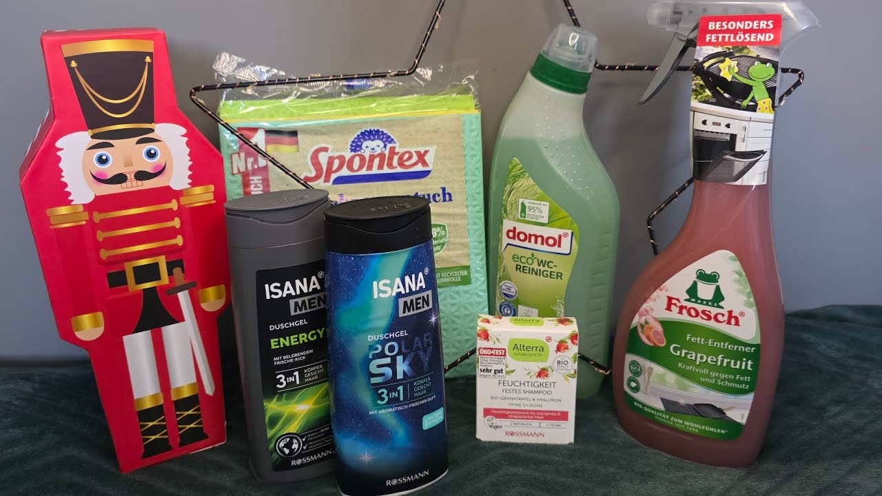 ASMR Rossmann & Woolworth Haul