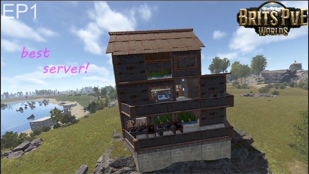 Rust But It’s Actually Fun… (EP1)