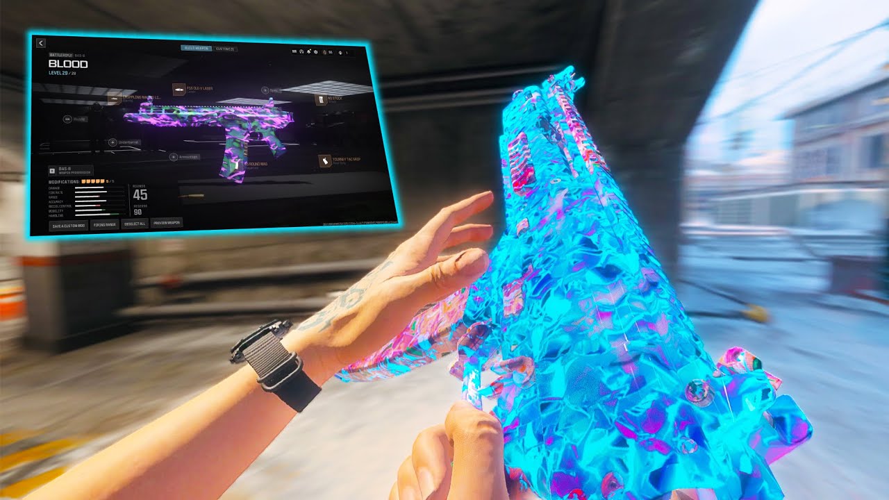 best MW3 class setups for Movement + 👑