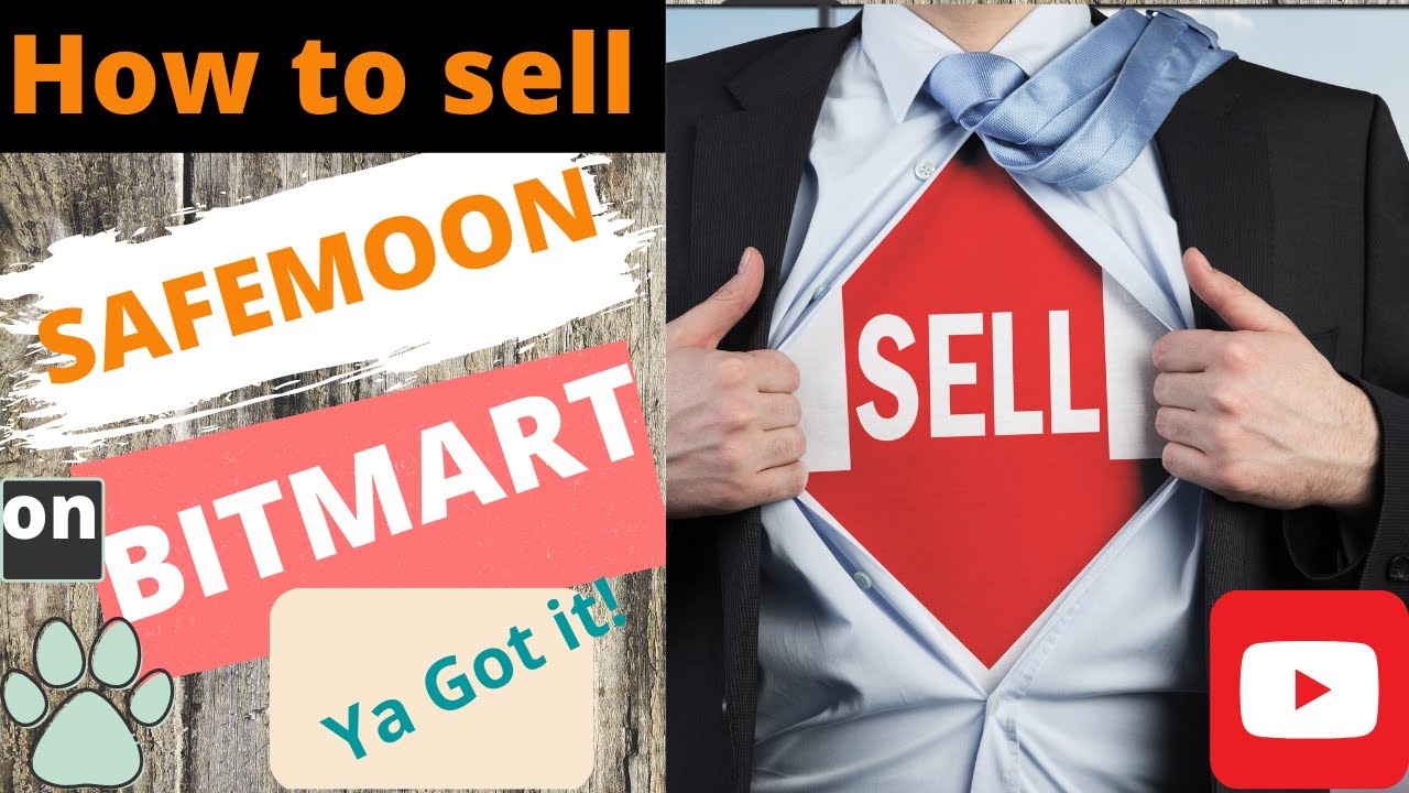 How to sell safemoon on bitmart