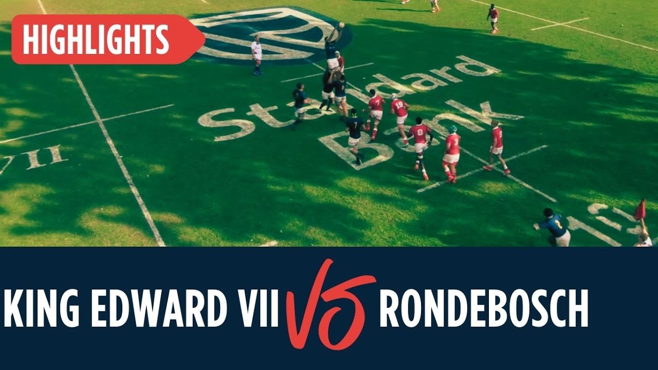 Rugby - King Edward VII vs Rondebosch Boys' High - KES Easter Festival - 19 April 2025