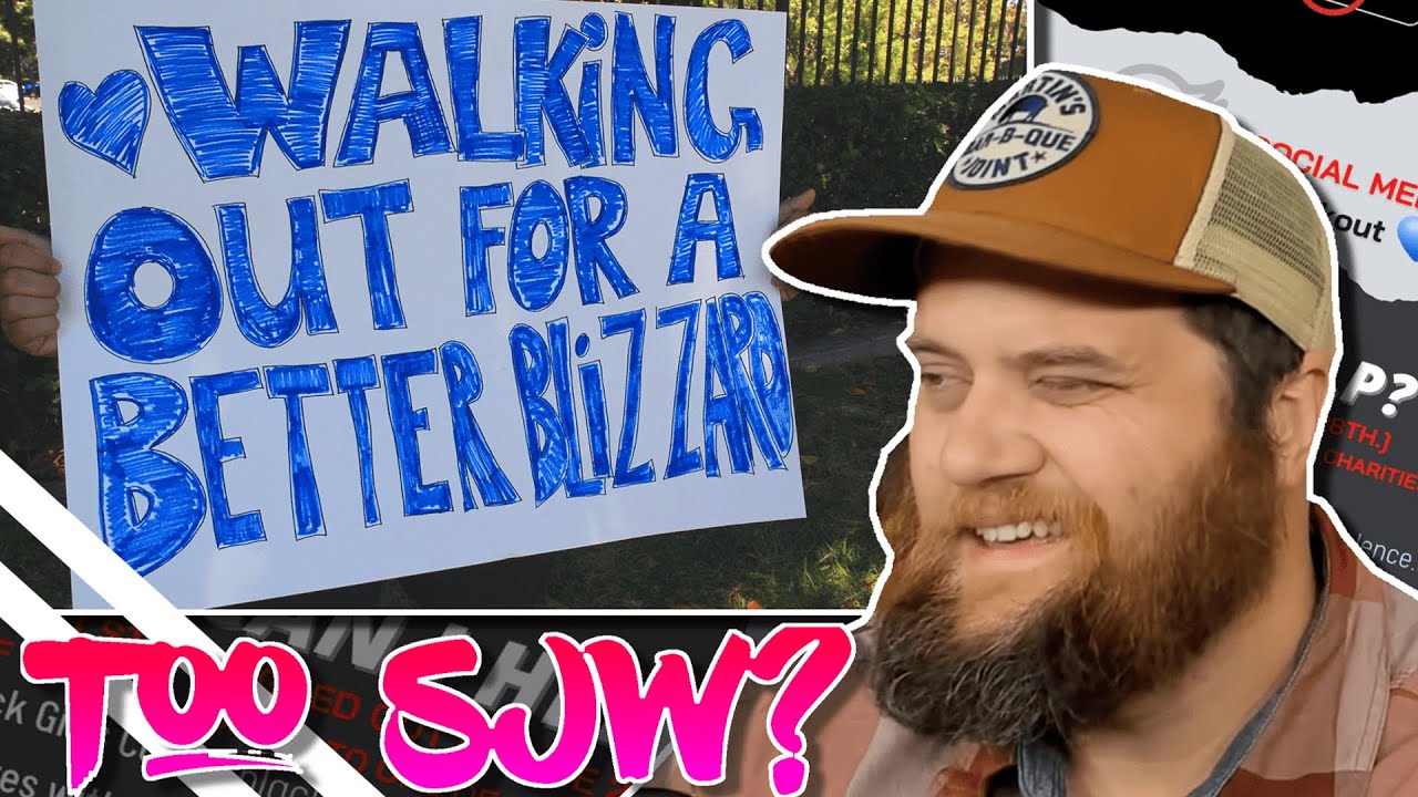 TheQuartering Thinks Blizzard Cares About Women Too Much