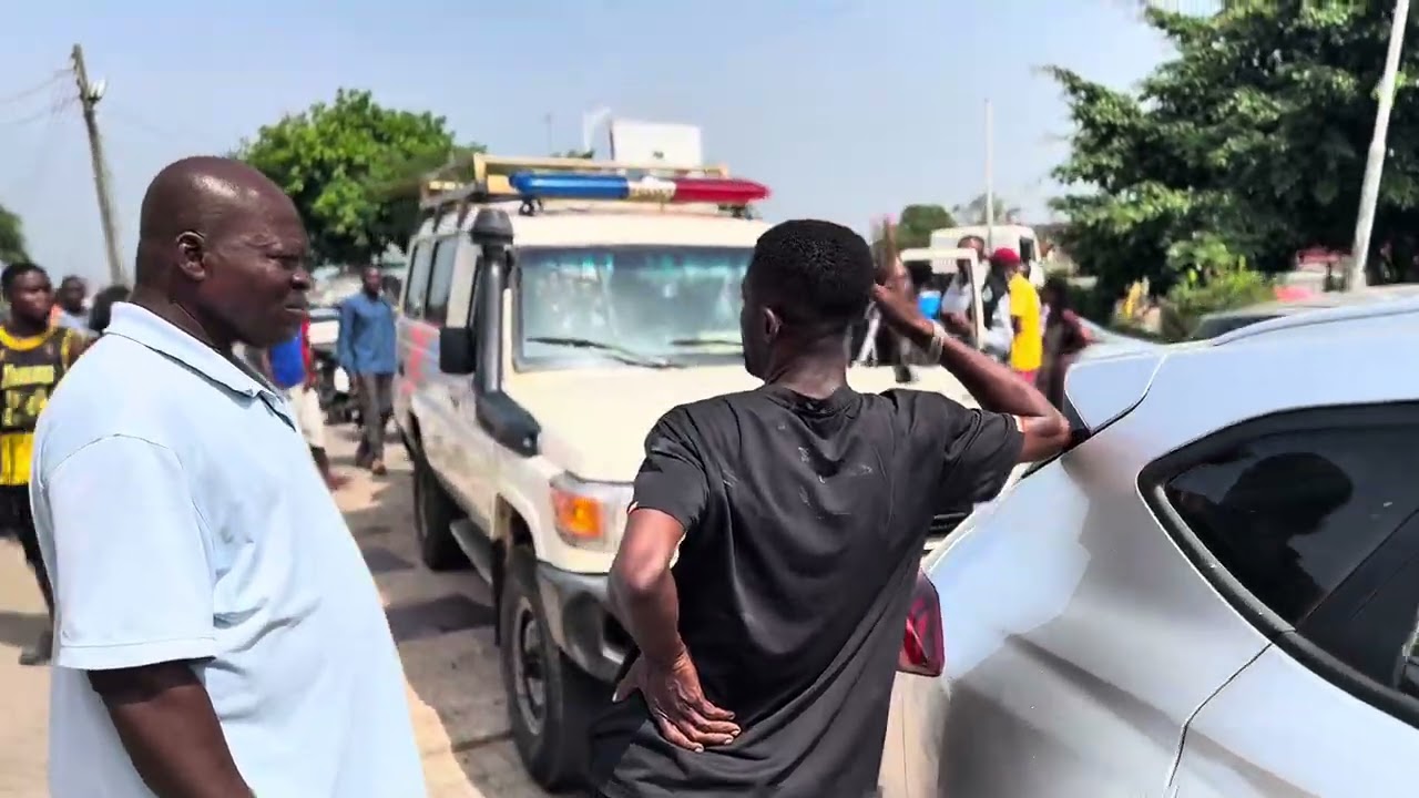 🚔 BREAKING: Ghana Police Smash Armed Robbery Gang in Dramatic Highway Bust! 🚨