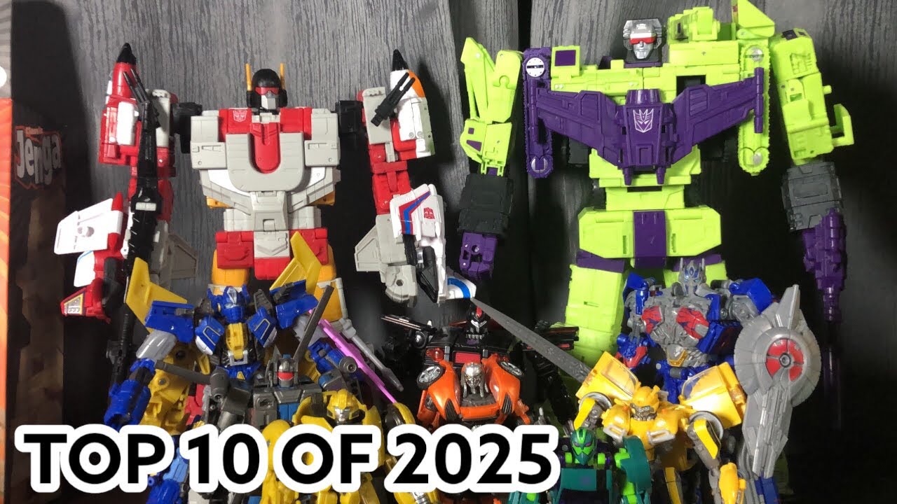 My 10 top figures of 2025