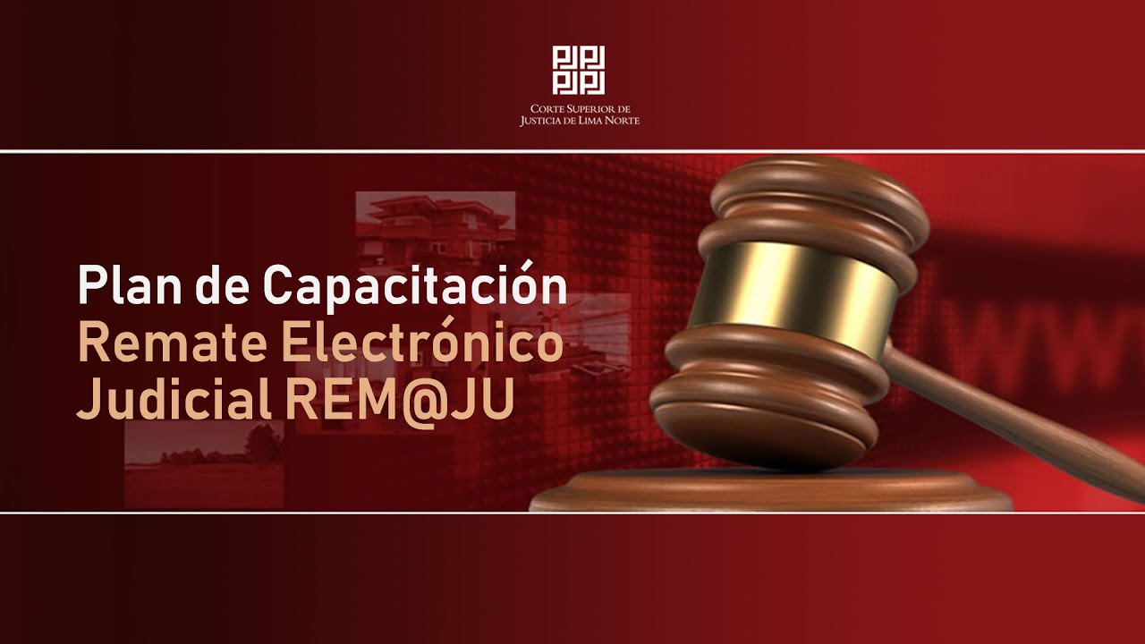 Capacitaci&oacute;n de REMAJU - Juzgados especializados y JPL en materia civil CSJLN 2021