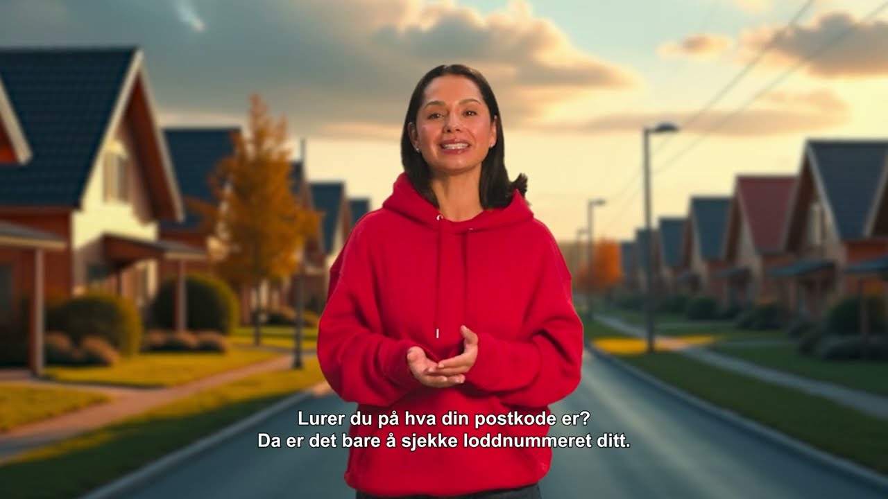 Slik fungerer Postkodelotteriet