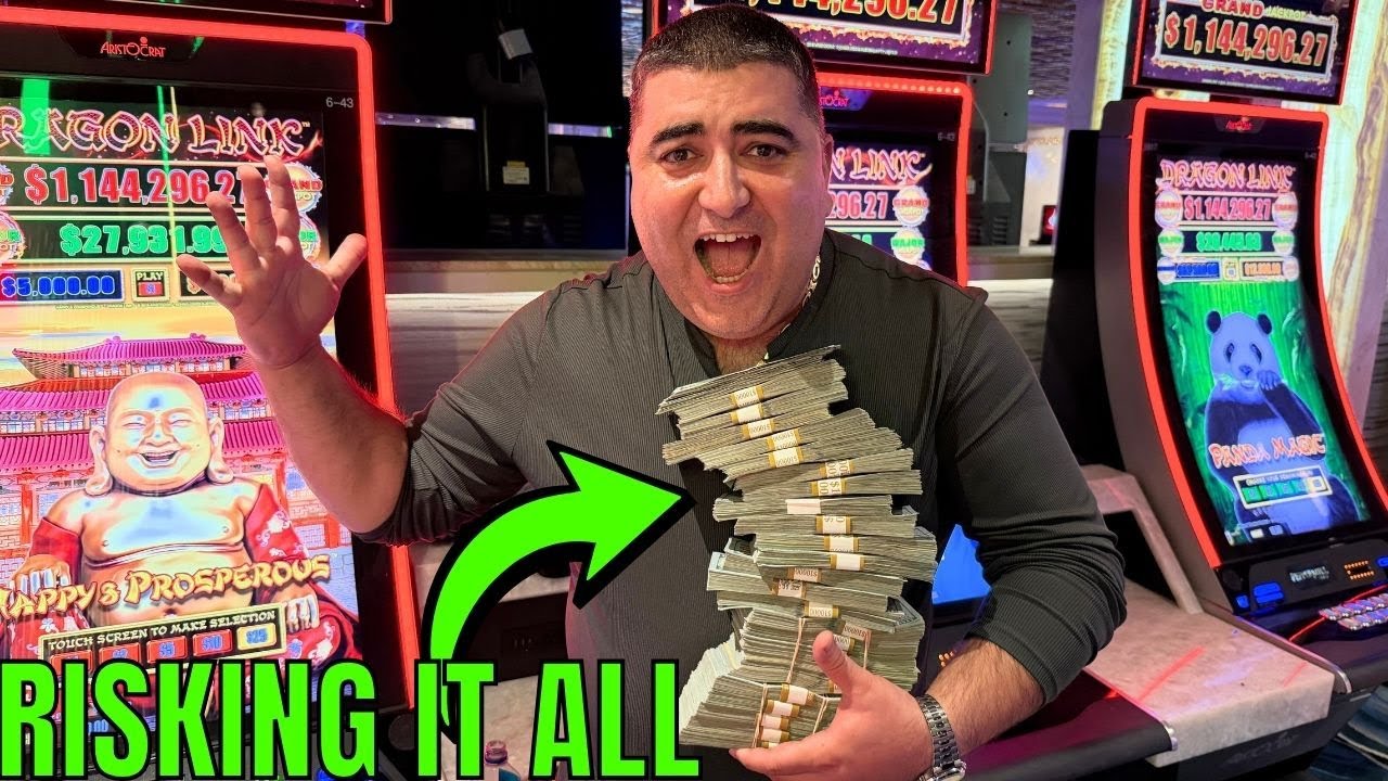 $200,000 With Massive Bets & Massive Jackpots On High Limit Slots