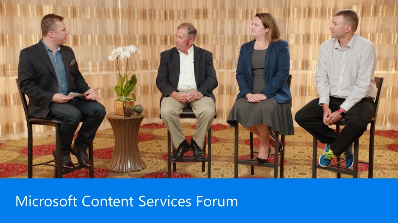 Microsoft Content Services Forum - Extended Cut