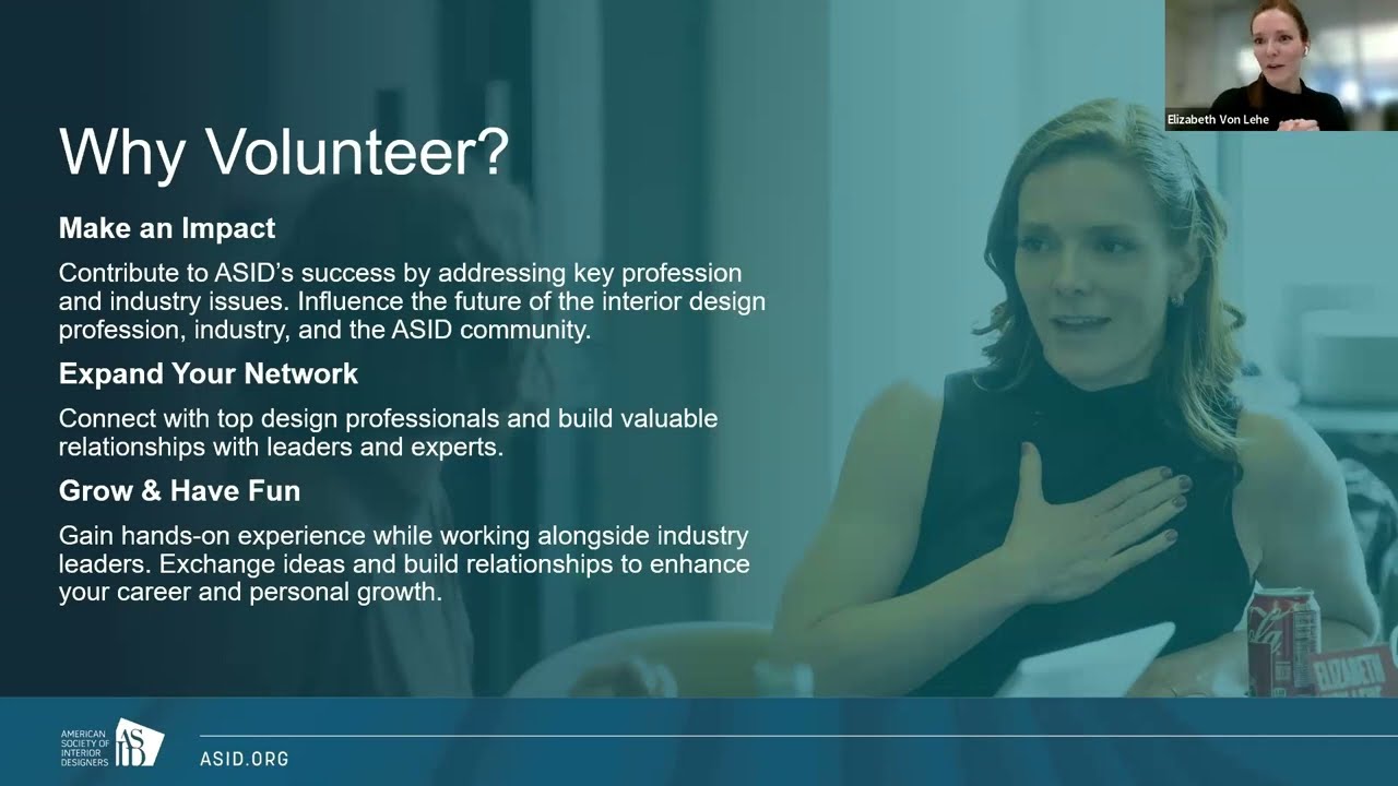 Shape the Future of ASID: Join a National Committee Webinar 2025