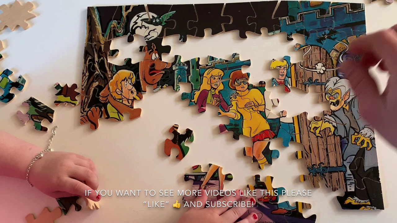 Scooby Doo Puzzle