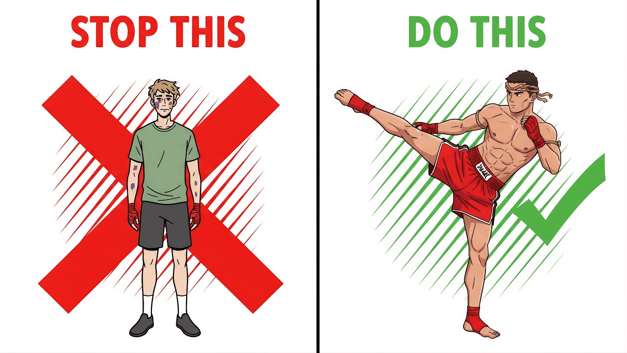 How to become a Nak Muay | The Hard Way