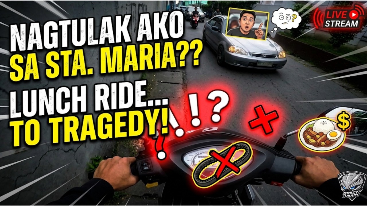 Nagtulak ako sa Sta Maria gamit TVS Dazz 110