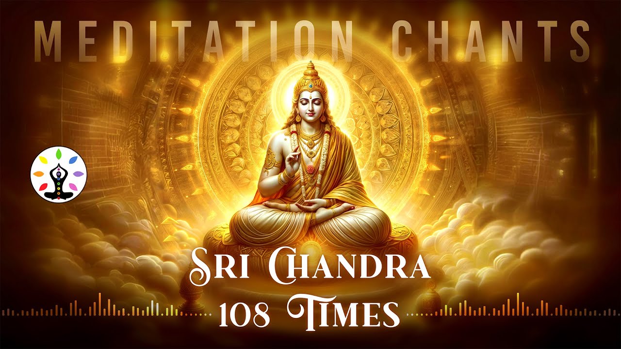 108 Chantings of Sri Chandra: Unlock Divine Energy |Connect with Higher Consciousness |Divine Energy