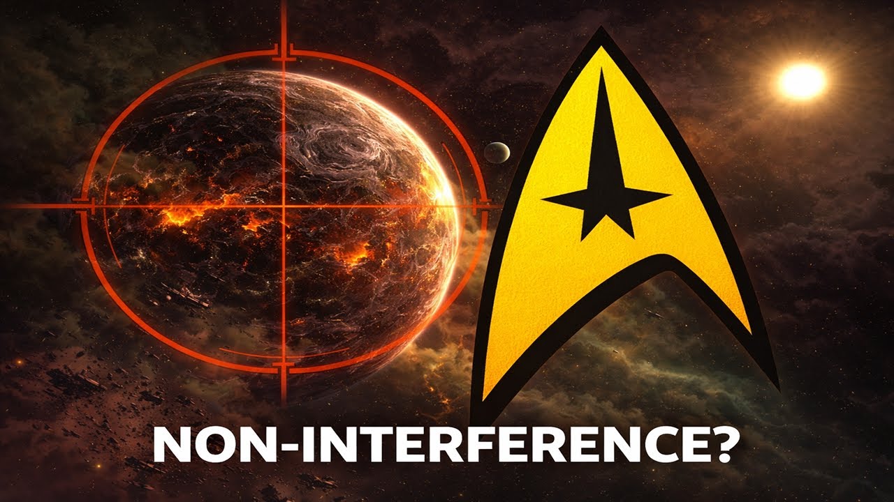 The Prime Directive Was Designed for a Federation Without Power