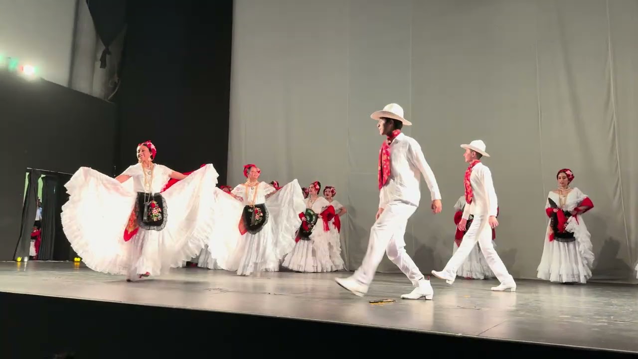 Zapateado Jarocho. Ballet Folklórico Tlanextli 