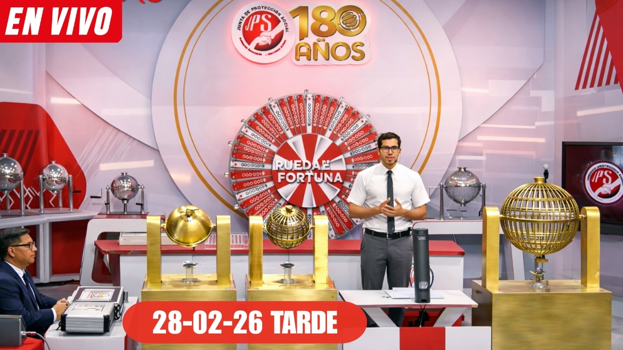 🔴TICA EN VIVO HOY | Resultados del LOTO TICA | NUEVOS TIEMPOS TARDE 28-02-26