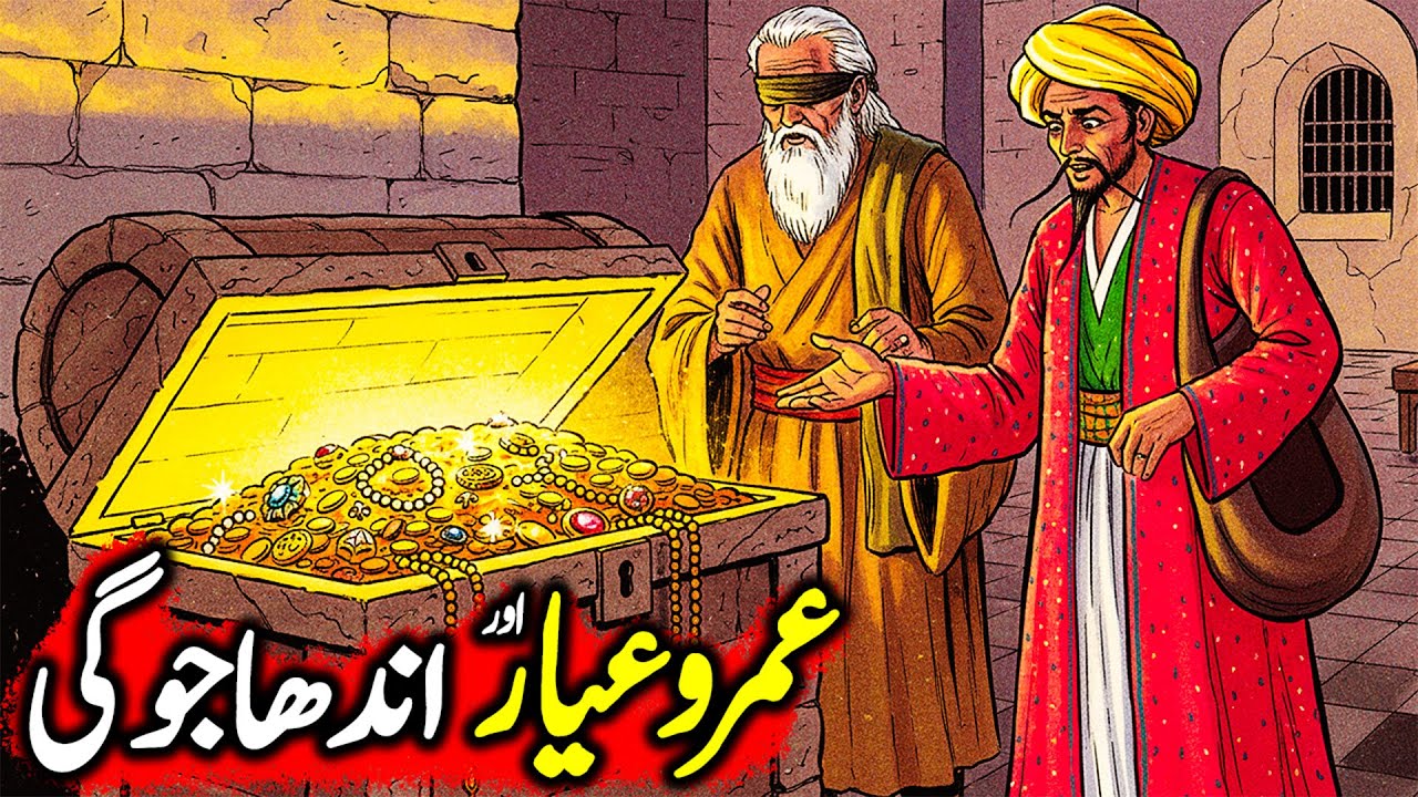 Umro Aur Andha Jogi | Umro Ki Kahani | Urdu Horror Story
