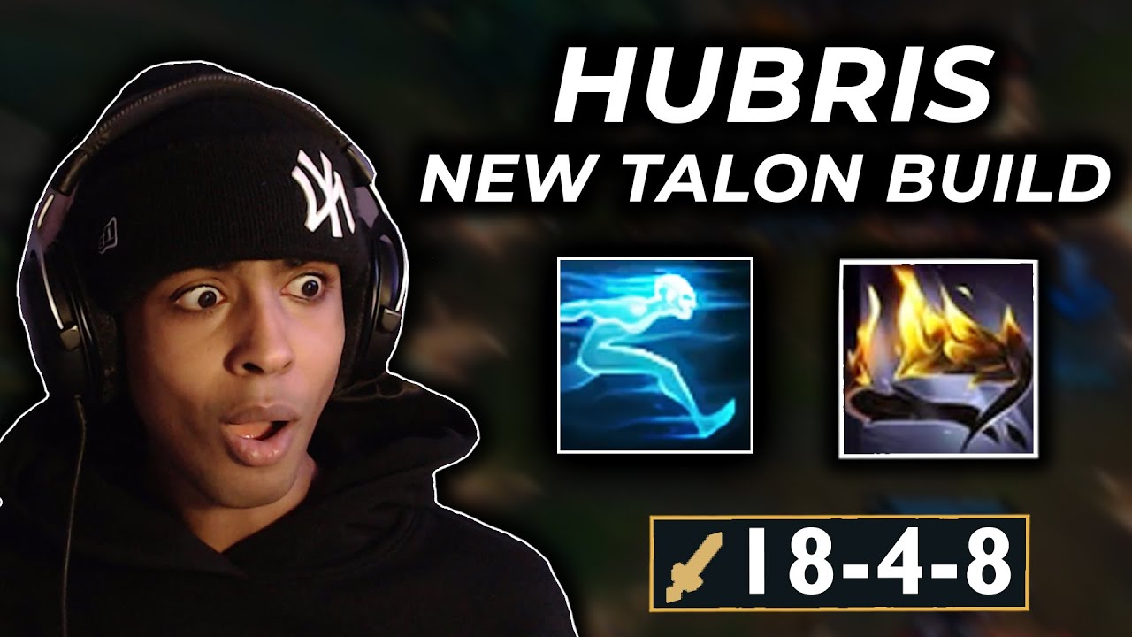 THE NEW BROKEN HUBRIS TALON BUILD! *500 AD* 💥