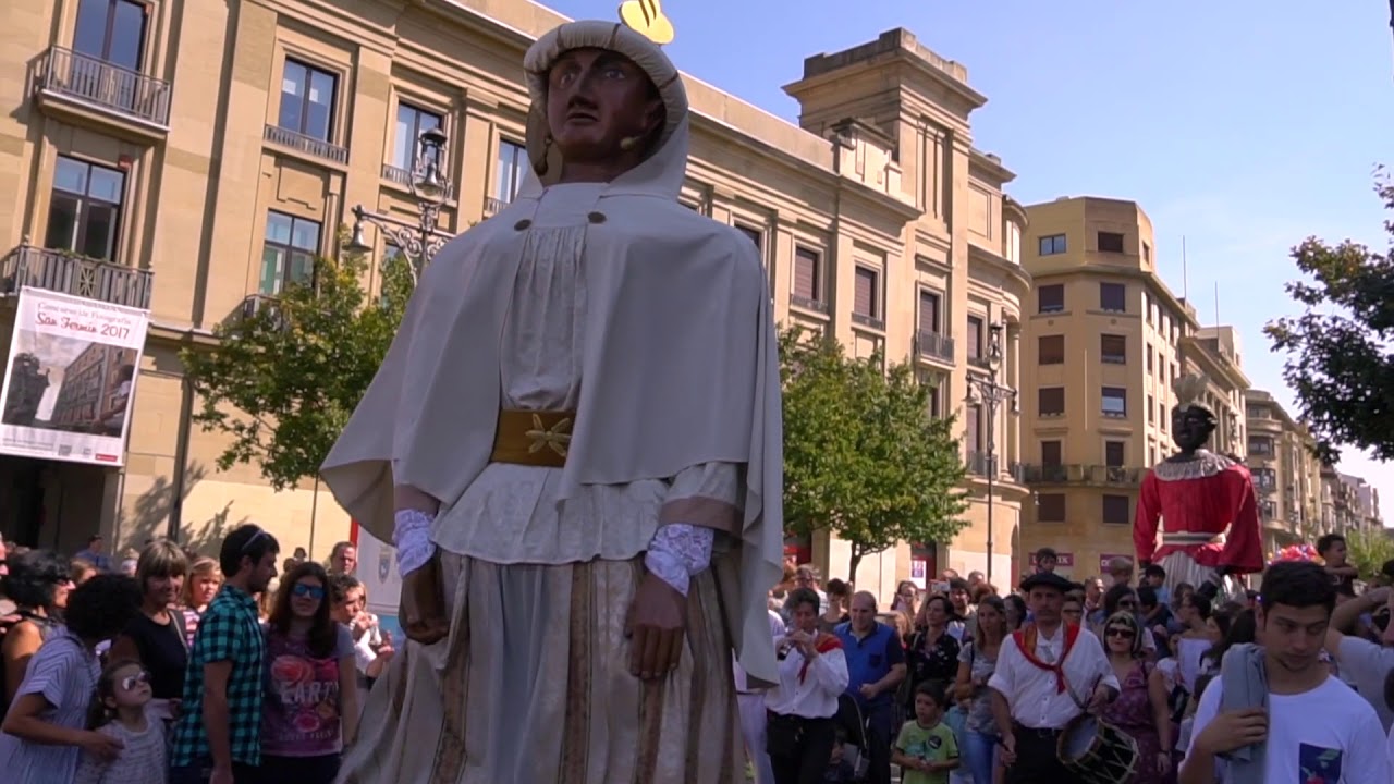 GIGANTES PAMPLONA / EL GUAPO