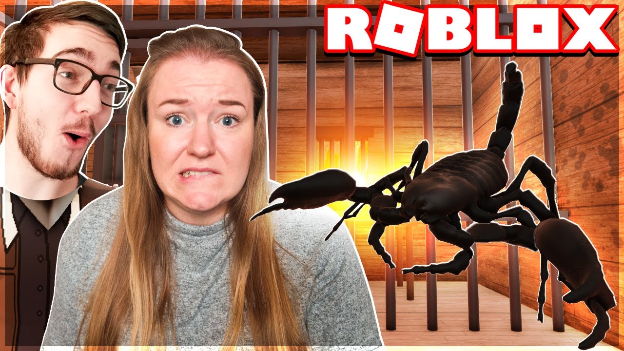 FLYGT, DER ER SLANGER OG SKORPIONER! | Roblox: Escape Wild West Obby