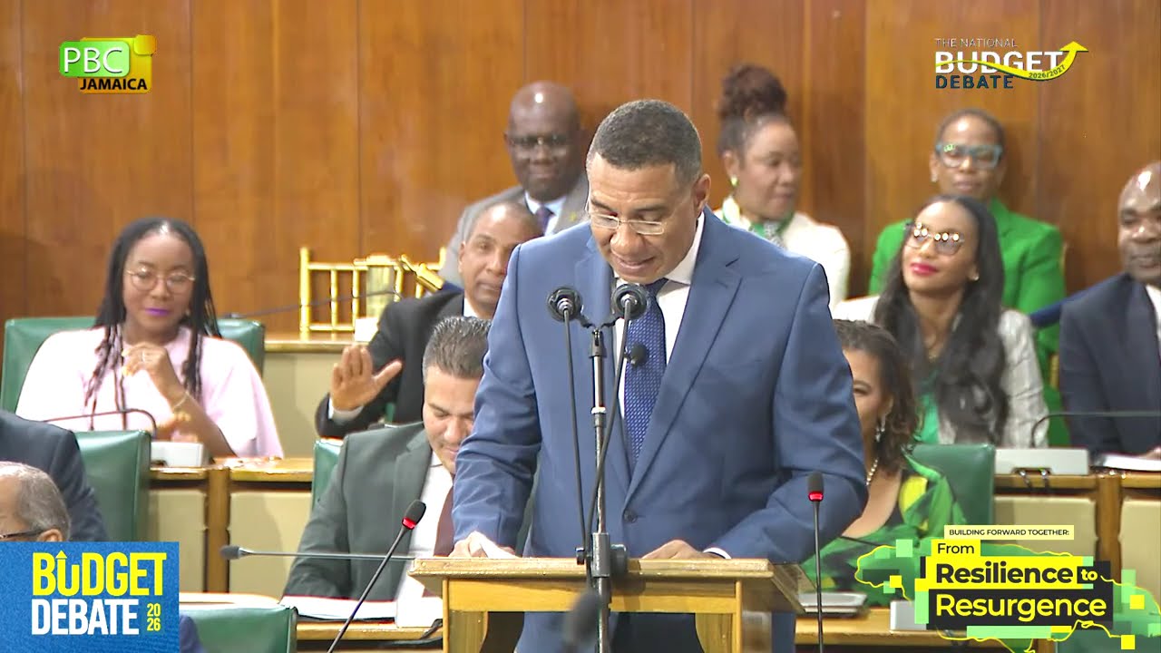 PM Andrew Holness - Opening Statement - 2026/2027 Budget Debate
