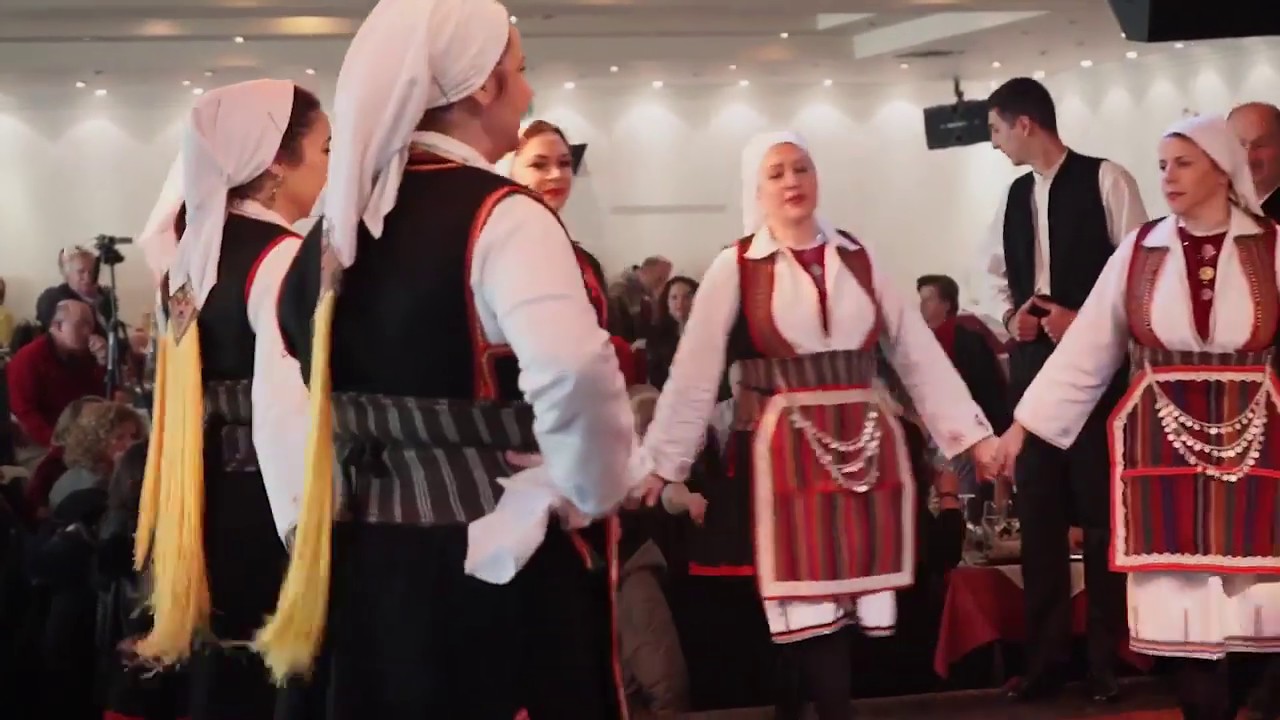 ΕΤΗΣΙΟΣ ΧΟΡΟΣ 17 02 2019 Χοροί από Φλώρινα Μακεδονία!