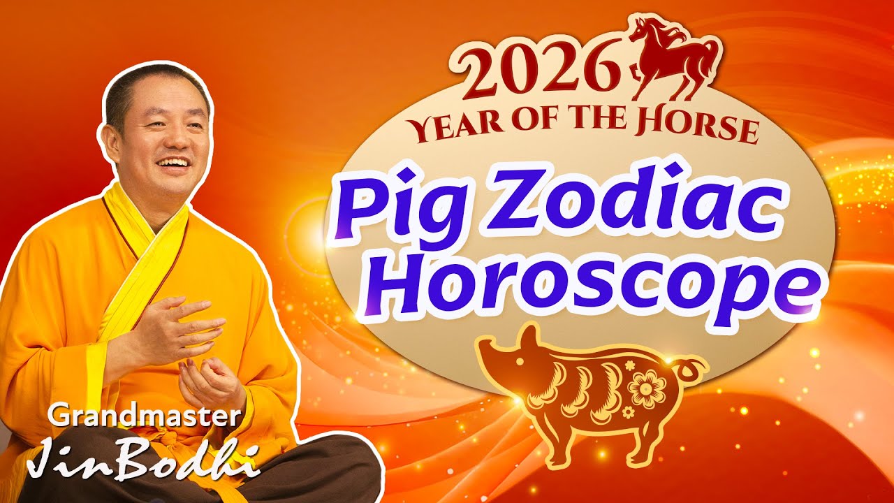 2026 Year of the Horse – Pig Zodiac Horoscope