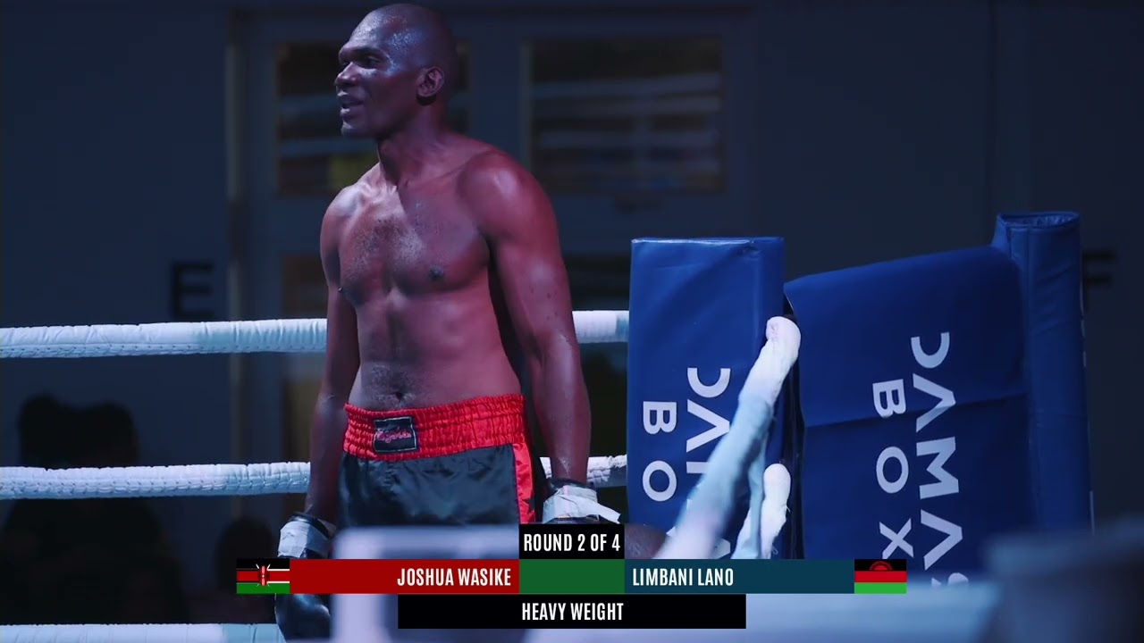 BOXING&JAMMIN III Full Match Replay | Joshua Wasike (Kenya) vs Limbani Lano (Malawi)